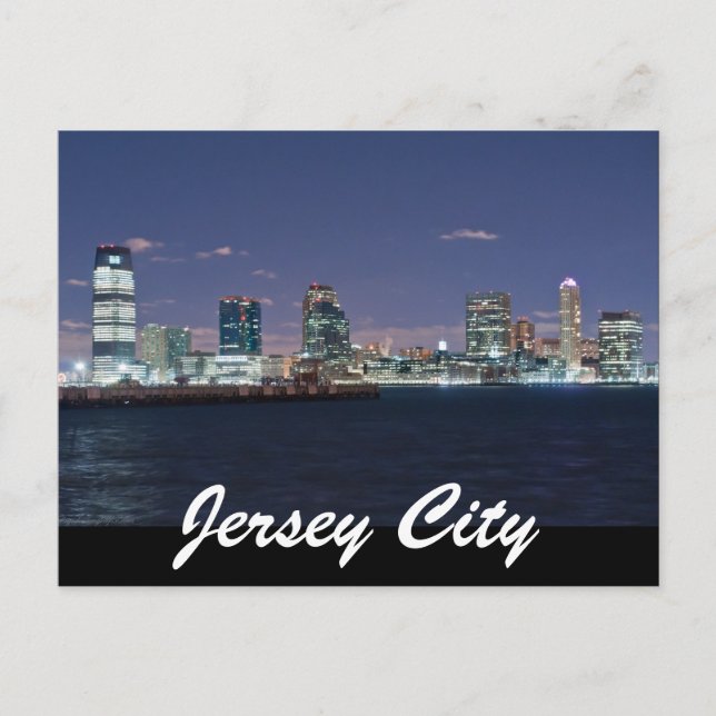 Postal Ciudad de Jersey (Anverso)
