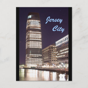 Postal ciudad de jersey