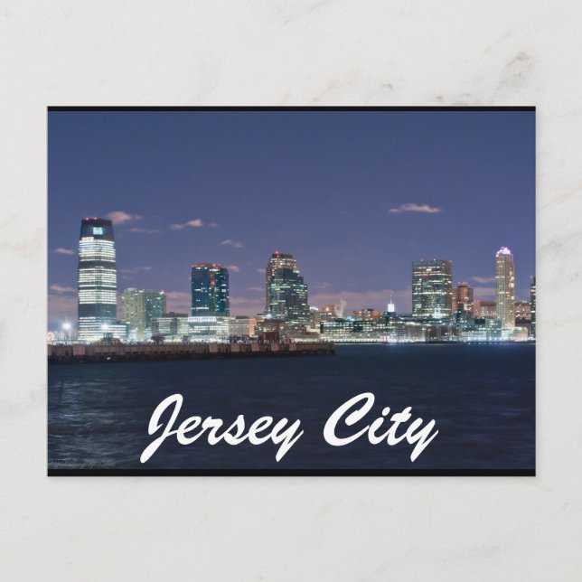 Postal Ciudad de Jersey (Anverso)