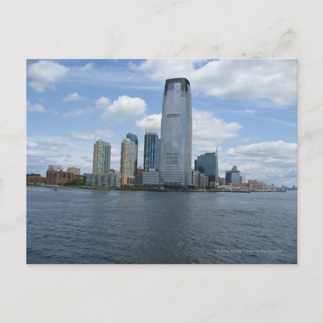 Postal Ciudad de Jersey (Anverso)