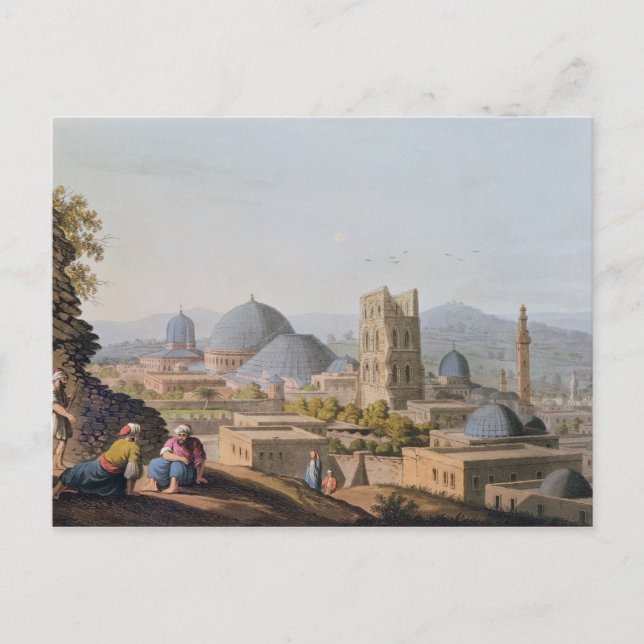 Postal Ciudad de Jerusalén, 1812 (Anverso)