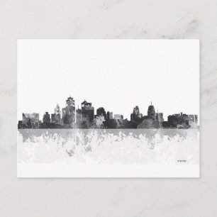 POSTAL CIUDAD DE KANSAS, MISSOURI SKYLINE