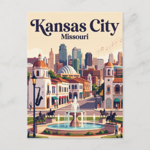Postal Ciudad de Kansas, Misuri