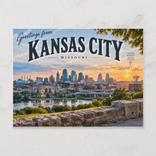 Postal Ciudad de Kansas Misuri