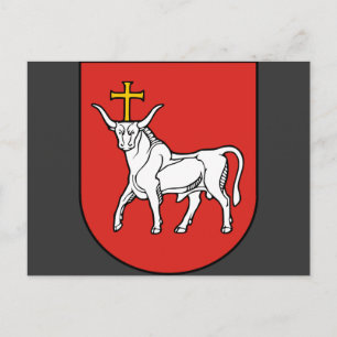 Postal Ciudad de Kaunas, Lituania