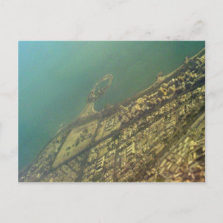 Postal Ciudad de Kuwait, Isla Verde, vista aérea