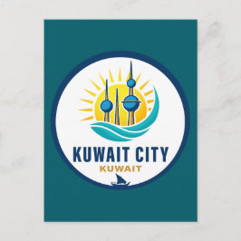 Postal Ciudad de Kuwait Kuwait Oriente Medio