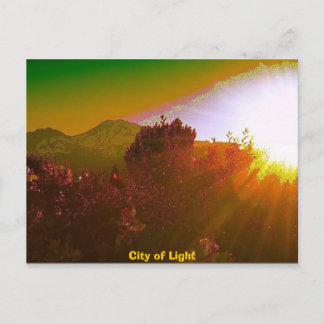 Postal Ciudad de la Luz