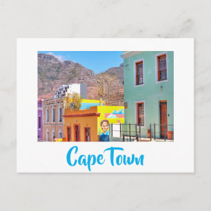 Postal Ciudad de la Montaña de la Mesa de Ciudad del Cabo