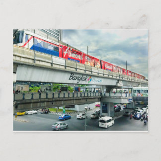 Postal Ciudad de la vida de Bangkok