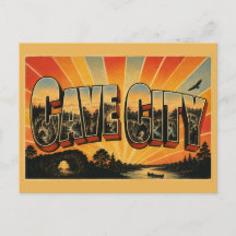 Ciudad de las Cuevas Sistema de Cuevas de Kentucky