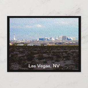 Postal Ciudad de Las Vegas