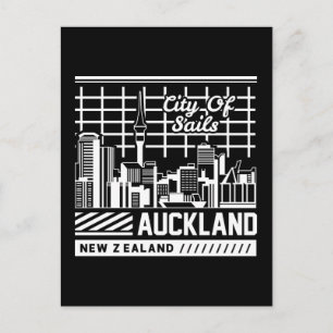 Postal Ciudad de las Velas Auckland Nueva Zelanda Horizon
