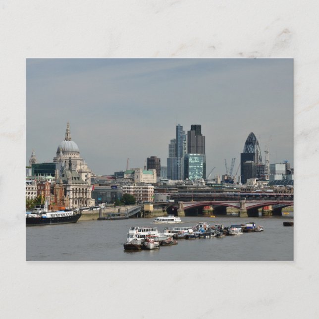 Postal Ciudad de Londres (Anverso)