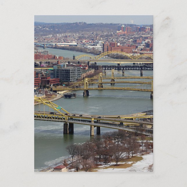 Postal Ciudad de los Puentes (Anverso)