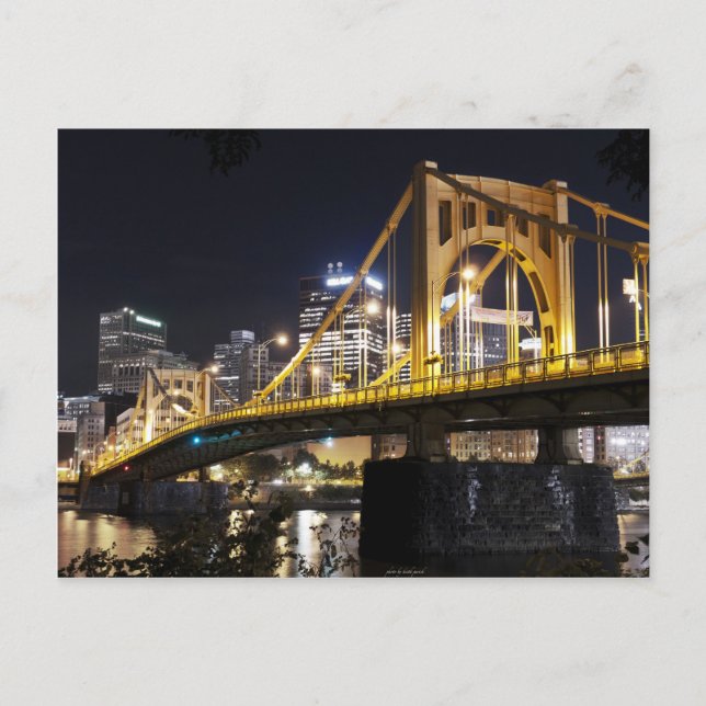 Postal Ciudad de los Puentes (Anverso)
