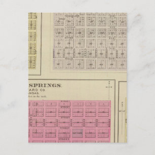 Postal Ciudad de los robles, Shockeyville, Cale, Kansas