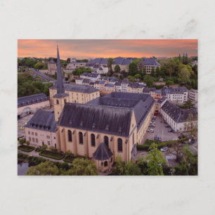 Postal Ciudad de Luxemburgo
