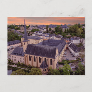 Postal Ciudad de Luxemburgo
