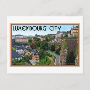 Postal Ciudad de Luxemburgo