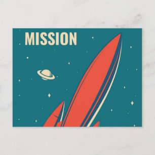 Postal Ciudad de Marte