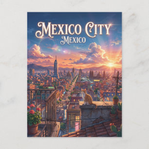 Postal Ciudad de México
