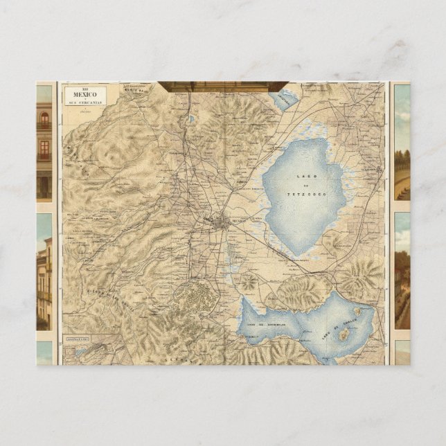 Postal Ciudad de México (Anverso)