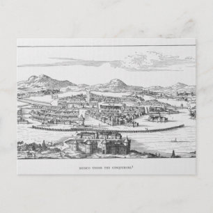 Postal Ciudad de México bajo el conquistador