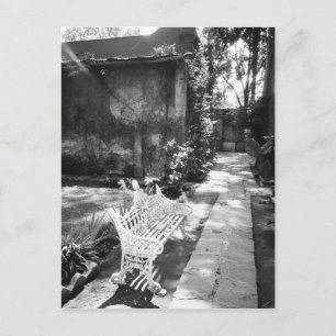 Postal CIUDAD DE MÉXICO, D.F., México, COYOACAN: Banco en
