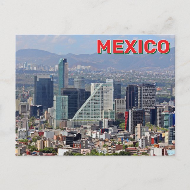 Postal Ciudad de México, México (Anverso)