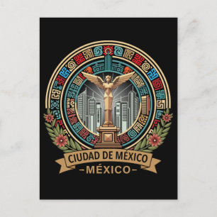 Postal Ciudad de México México América Central