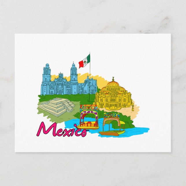 Postal Ciudad de México - México.png (Anverso)