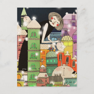 Postal Ciudad de Moldy 2013