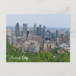 Postal Ciudad de Montreal