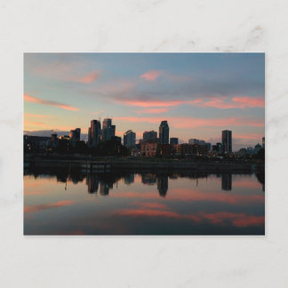 Postal Ciudad de Montreal