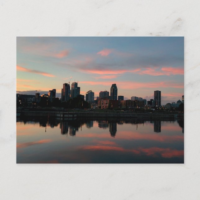 Postal Ciudad de Montreal (Anverso)