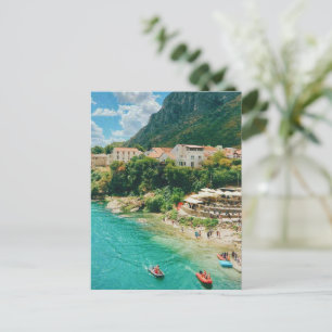 Postal Ciudad de Mostar - Bosnia y Herzegovina