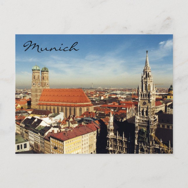 Postal ciudad de munich (Anverso)
