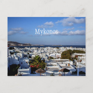 Postal Ciudad de Mykonos