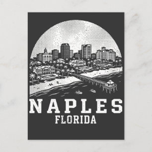 Postal Ciudad de Nápoles Florida