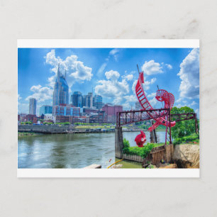 Postal Ciudad de Nashville en Tennessee