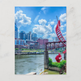 Postal Ciudad de Nashville en Tennessee