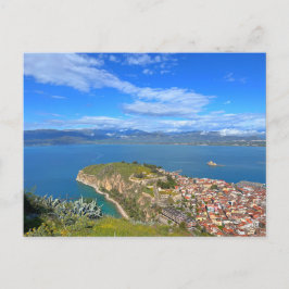 Postal Ciudad De Nauplia Grecia