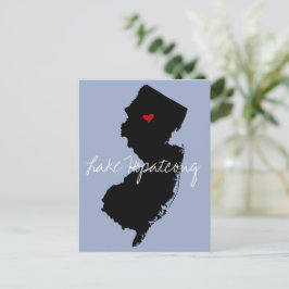Postal Ciudad de Nueva Jersey