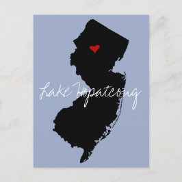 Postal Ciudad de Nueva Jersey