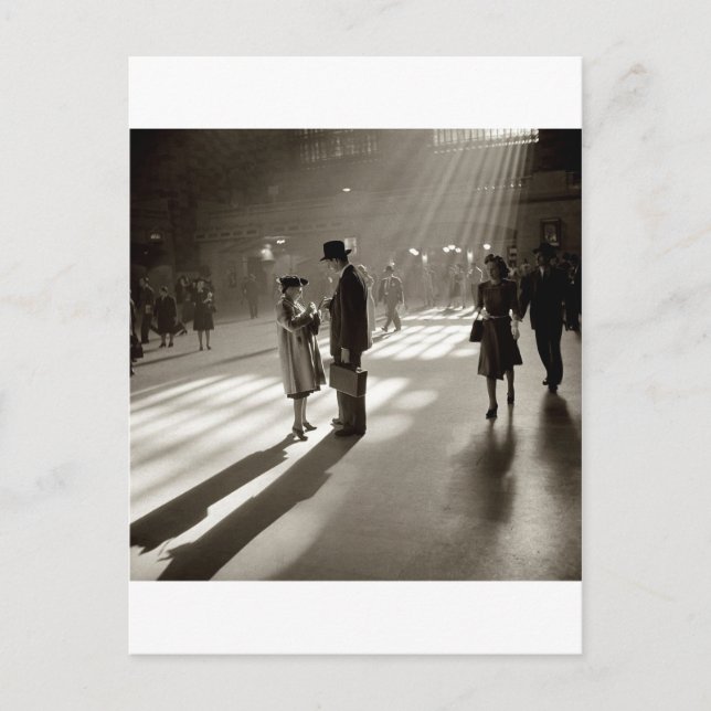 Postal Ciudad de Nueva York (Anverso)