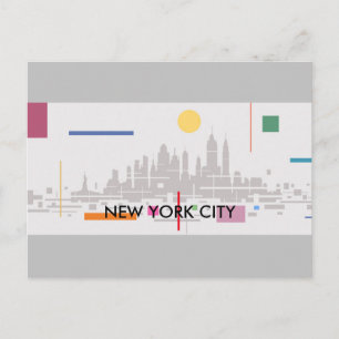 Postal Ciudad de Nueva York