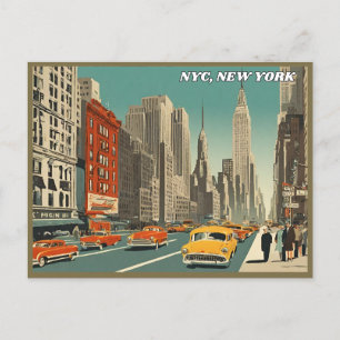 Postal Ciudad de Nueva York
