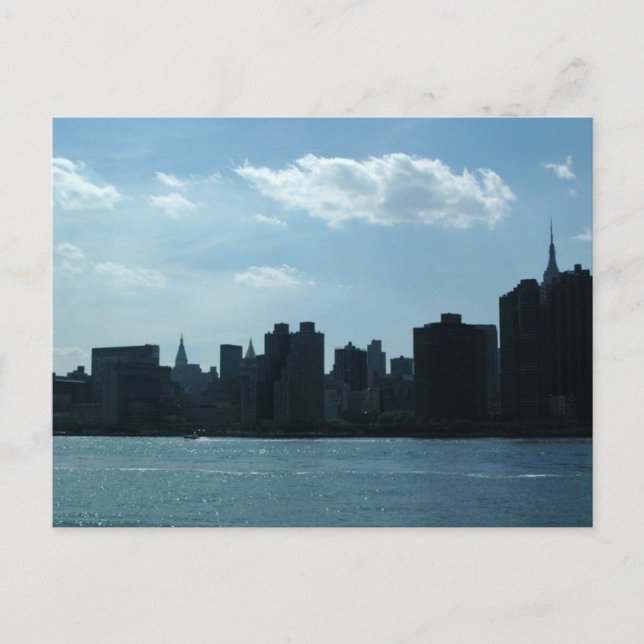 Postal Ciudad de Nueva York (Anverso)