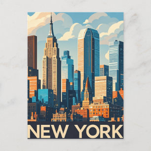Postal Ciudad de Nueva York